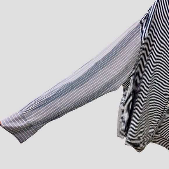 Urban Outfitters BDG oversized slouchy cotton button down shirt Large - Picture 8 of 11